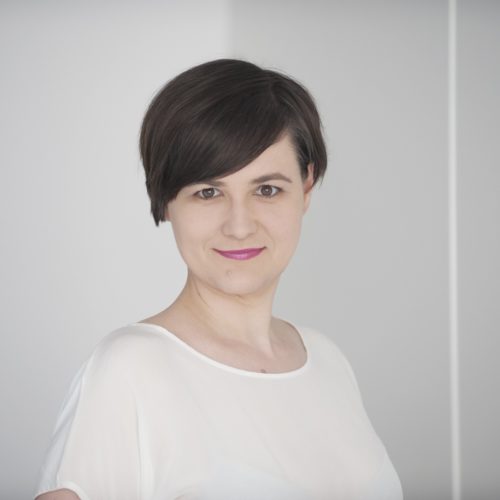 Olga Wiechnik<br><em>MPs: First eight woman</em> Literacki Sopot media